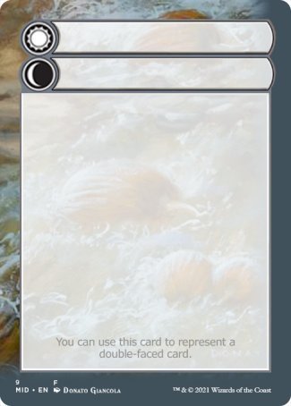 Helper Card (9/9) [Innistrad: Midnight Hunt Tokens] | Good Games Adelaide SA