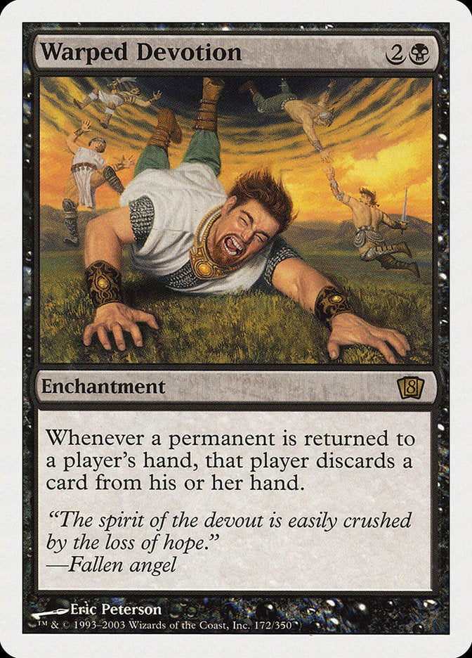 Warped Devotion 172 (8th Edition)  | Good Games Adelaide SA