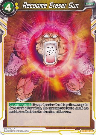 Recoome Eraser Gun [BT1-106] | Good Games Adelaide SA