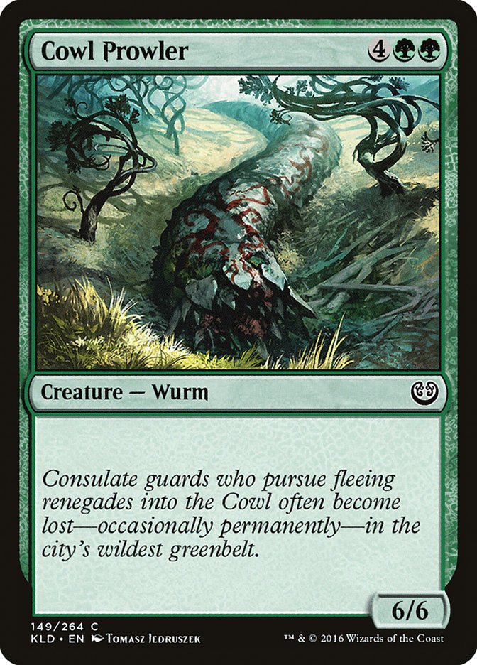 Cowl Prowler [Kaladesh] | Good Games Adelaide SA