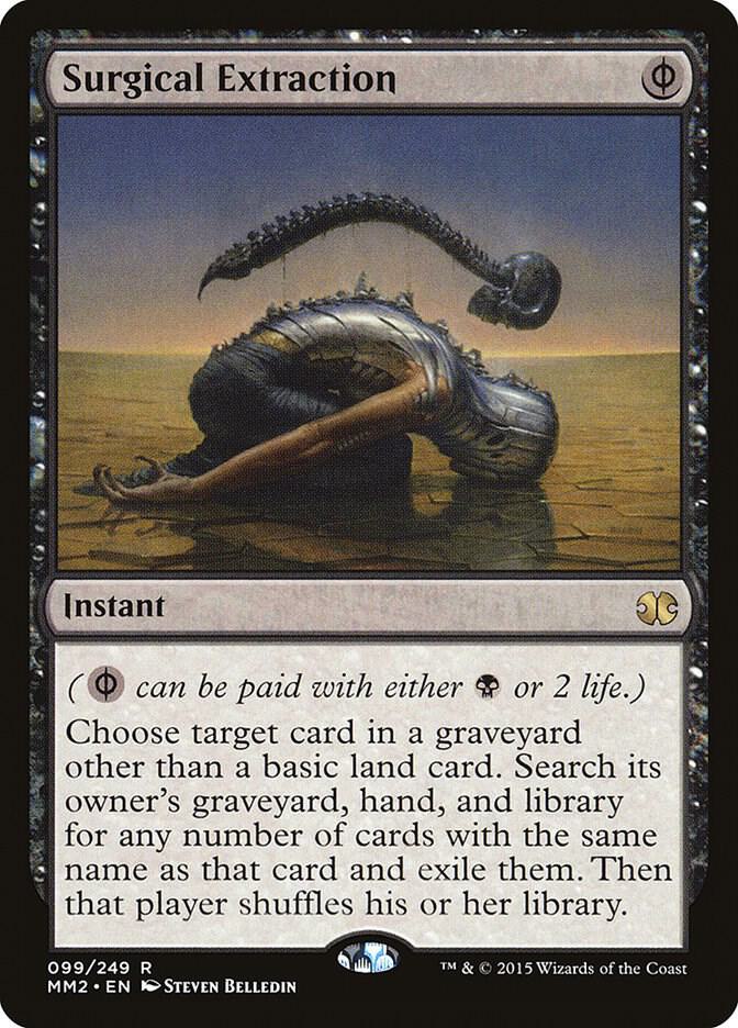 Surgical Extraction 99 (Modern Masters 2015)  | Good Games Adelaide SA