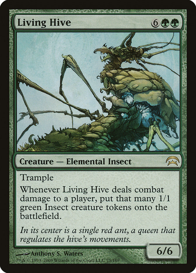 Living Hive [Planechase] | Good Games Adelaide SA