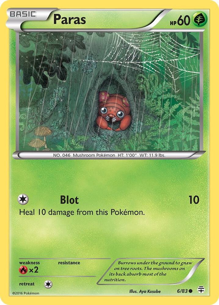 Paras 6/83 (Generations)  | Good Games Adelaide SA