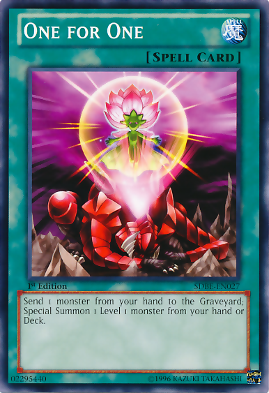 One for One [SDBE-EN027] Common | Good Games Adelaide SA