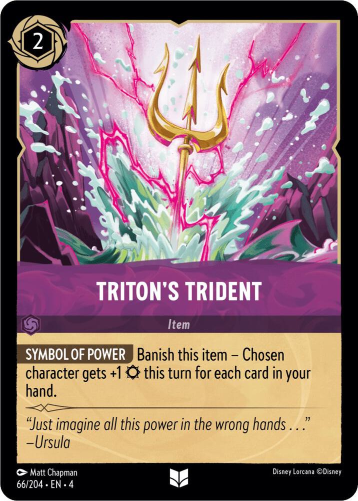 Tritons Trident 66/204 (Ursula's Return)  | Good Games Adelaide SA