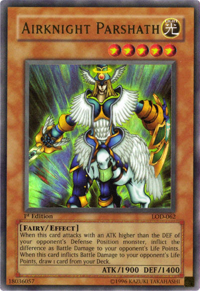 Airknight Parshath [LOD-062] Ultra Rare | Good Games Adelaide SA