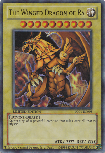 The Winged Dragon of Ra [LC01-EN003] Ultra Rare | Good Games Adelaide SA