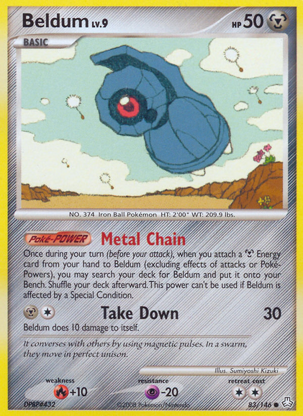 Beldum (83/146) [Diamond & Pearl: Legends Awakened] | Good Games Adelaide SA