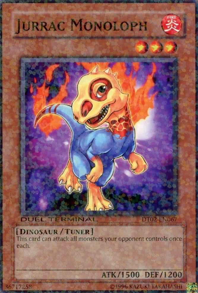 Jurrac Monoloph [DT02-EN067] Common | Good Games Adelaide SA