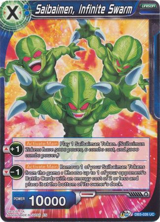 Saibaimen, Infinite Swarm [DB3-026] | Good Games Adelaide SA