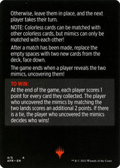 Mimic Match (Magic Minigame) [Dungeons & Dragons: Adventures in the Forgotten Realms Minigame] | Good Games Adelaide SA