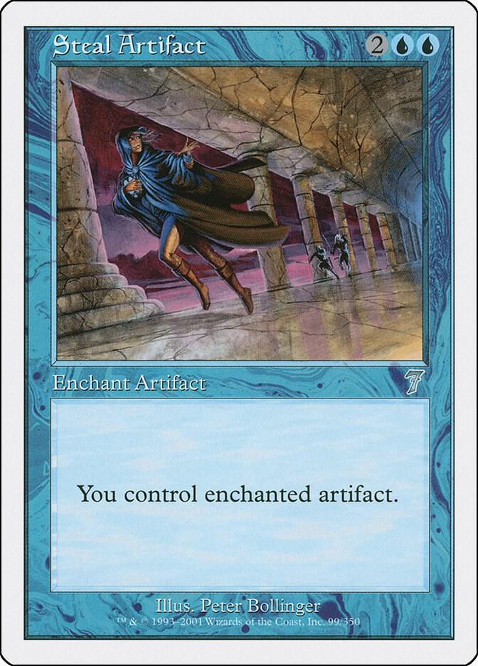 Steal Artifact 99 (7th Edition)  | Good Games Adelaide SA