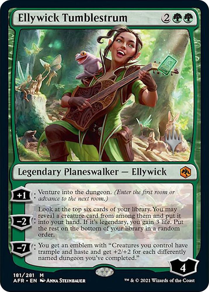 Ellywick Tumblestrum 181 (Promo Pack: Adventures in the Forgotten Realms)  | Good Games Adelaide SA