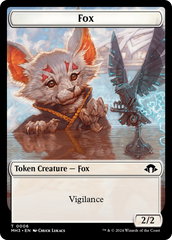 Servo // Fox Double-Sided Token [Modern Horizons 3 Tokens] | Good Games Adelaide SA