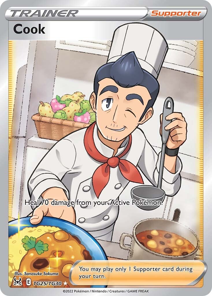 Cook (TG25/TG30) [Sword & Shield: Lost Origin] | Good Games Adelaide SA