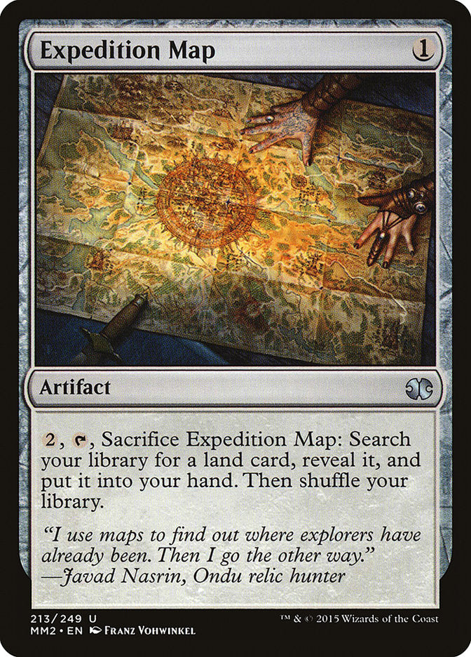 Expedition Map [Modern Masters 2015] | Good Games Adelaide SA