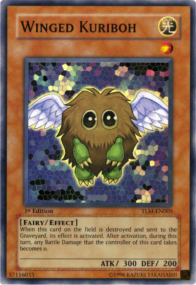 Winged Kuriboh [TLM-EN005] Super Rare | Good Games Adelaide SA