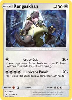 Kangaskhan 99 149 SM Base Set 099/149 (Deck Exclusives)  | Good Games Adelaide SA