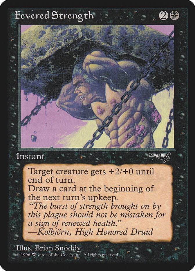 Fevered Strength 11 (Alliances)  | Good Games Adelaide SA