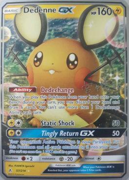Dedenne GX (57/214) (Pikarom Judge - Haruki Miyamoto) [World Championships 2019] | Good Games Adelaide SA