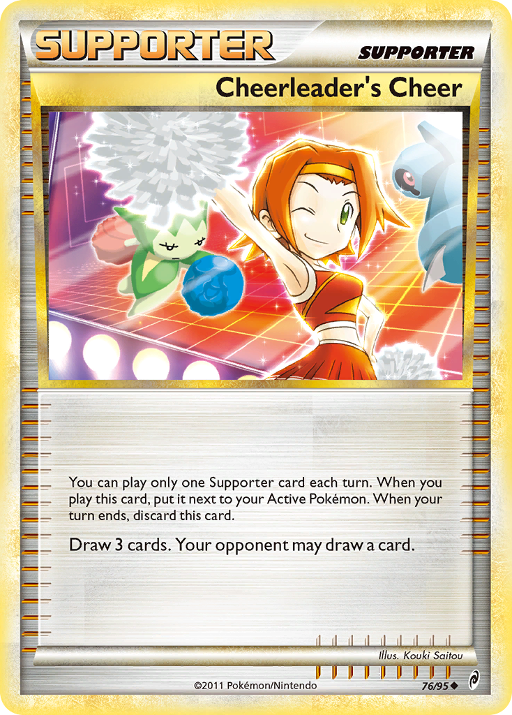 Cheerleader's Cheer (76/95) [HeartGold & SoulSilver: Call of Legends] | Good Games Adelaide SA