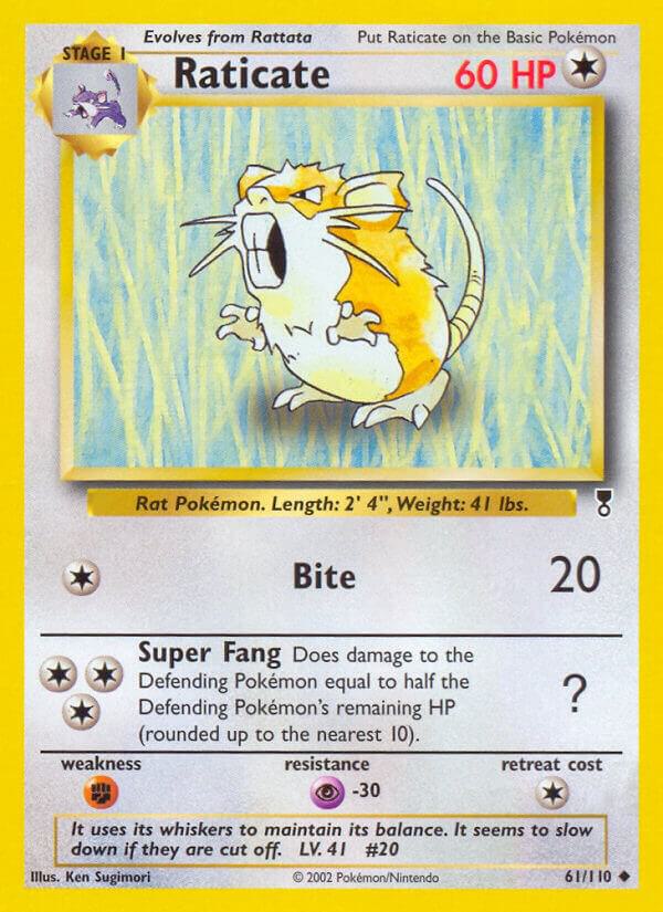 Raticate 061/110 (Legendary Collection)  | Good Games Adelaide SA