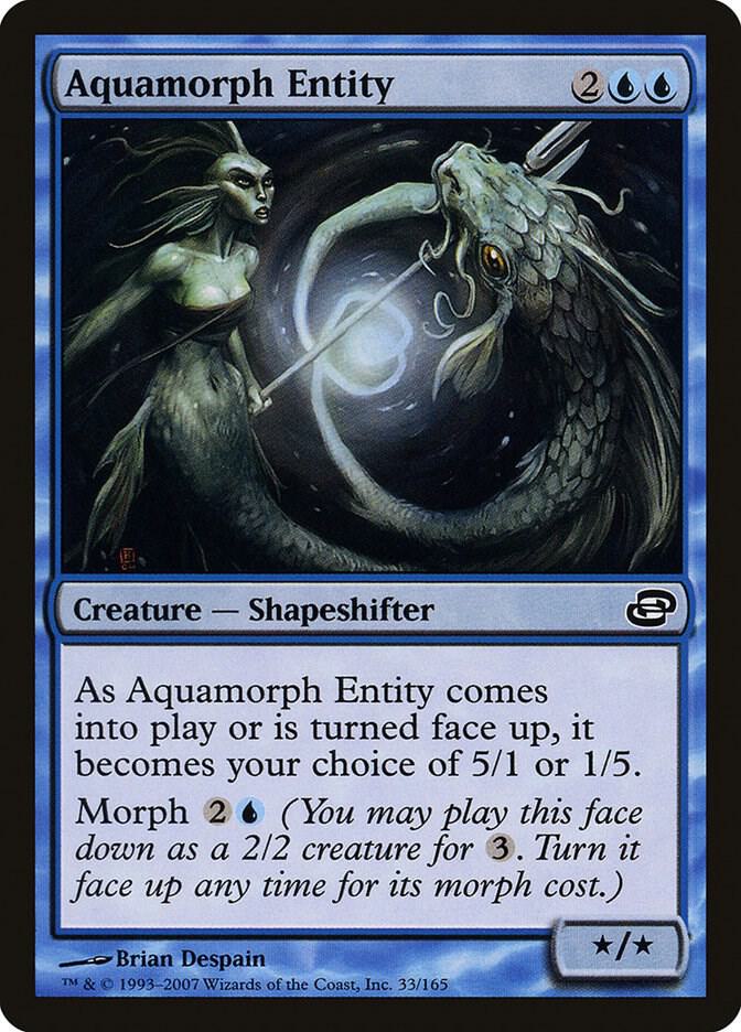 Aquamorph Entity 33 (Planar Chaos)  | Good Games Adelaide SA