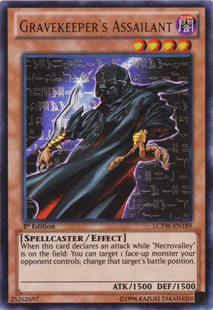 Gravekeeper's Assailant [LCYW-EN189] Ultra Rare | Good Games Adelaide SA