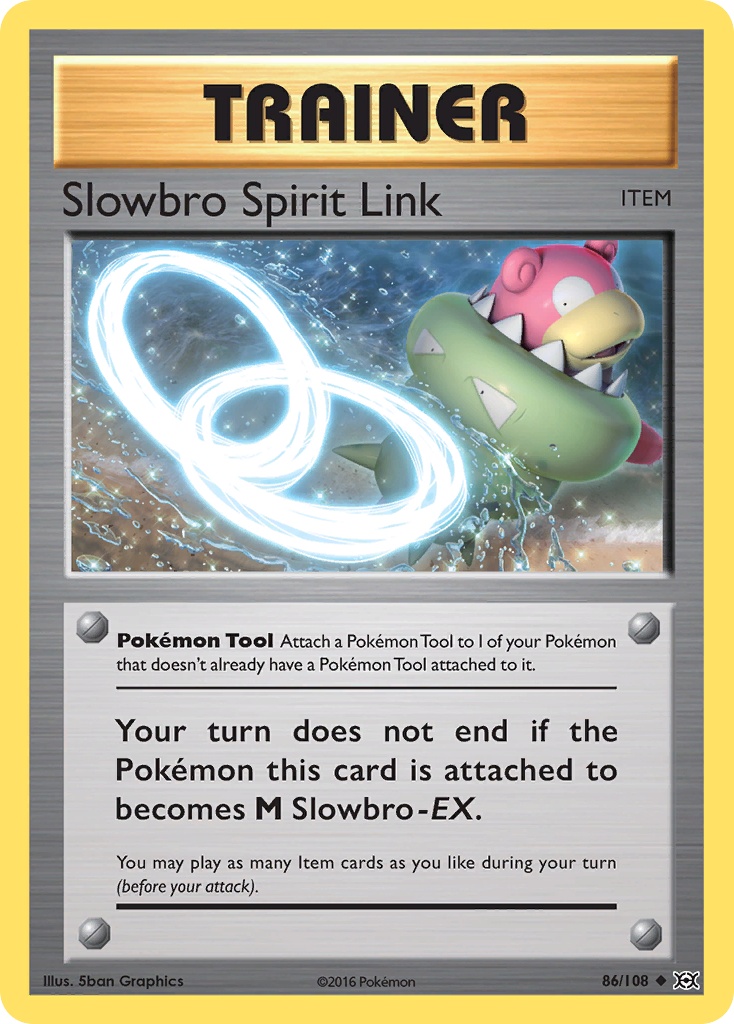 Slowbro Spirit Link (86/108) [XY: Evolutions] | Good Games Adelaide SA