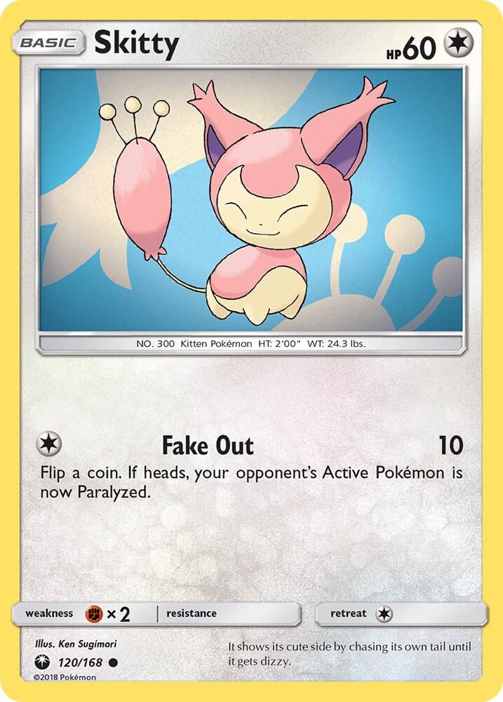 Skitty 120/168 (SM - Celestial Storm)  | Good Games Adelaide SA