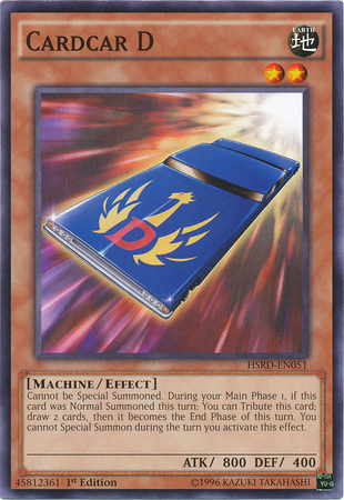 Cardcar D [HSRD-EN051] Common | Good Games Adelaide SA