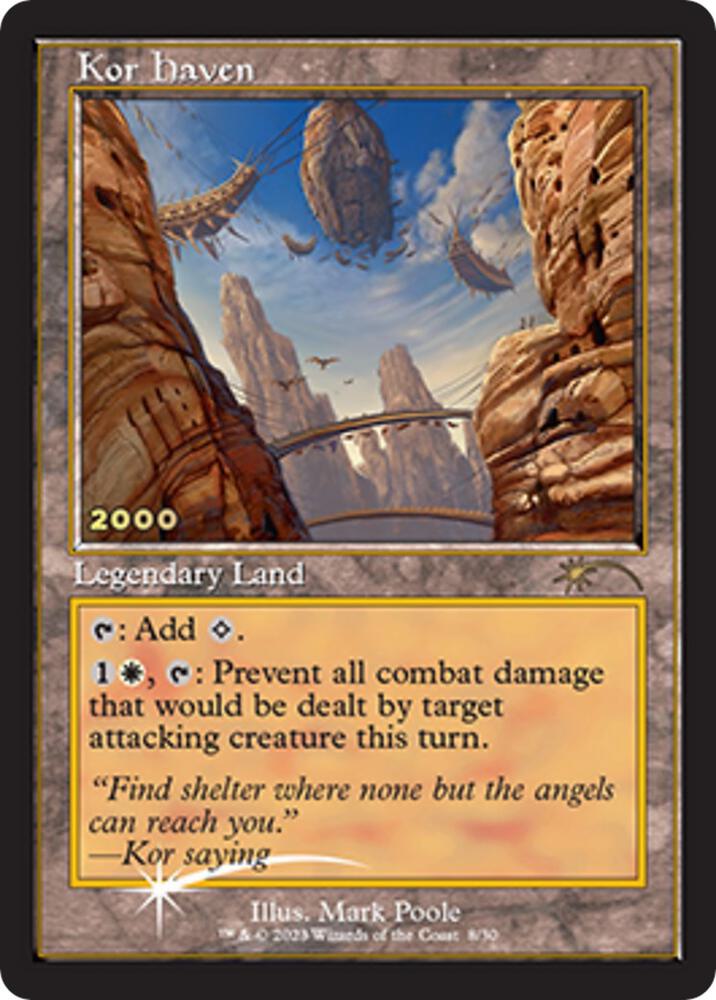 Kor Haven 8 (30th Anniversary Promos)  - Foil | Good Games Adelaide SA