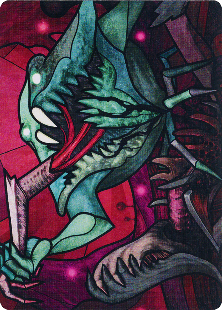 Yargle, Glutton of Urborg Art Card [March of the Machine Art Series] | Good Games Adelaide SA
