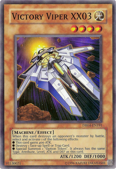 Victory Viper XX03 [DR04-EN191] Super Rare | Good Games Adelaide SA