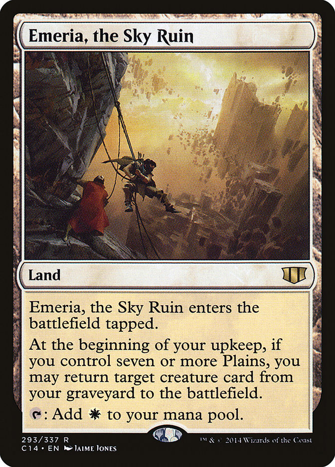 Emeria, the Sky Ruin 293 (Commander 2014)  | Good Games Adelaide SA