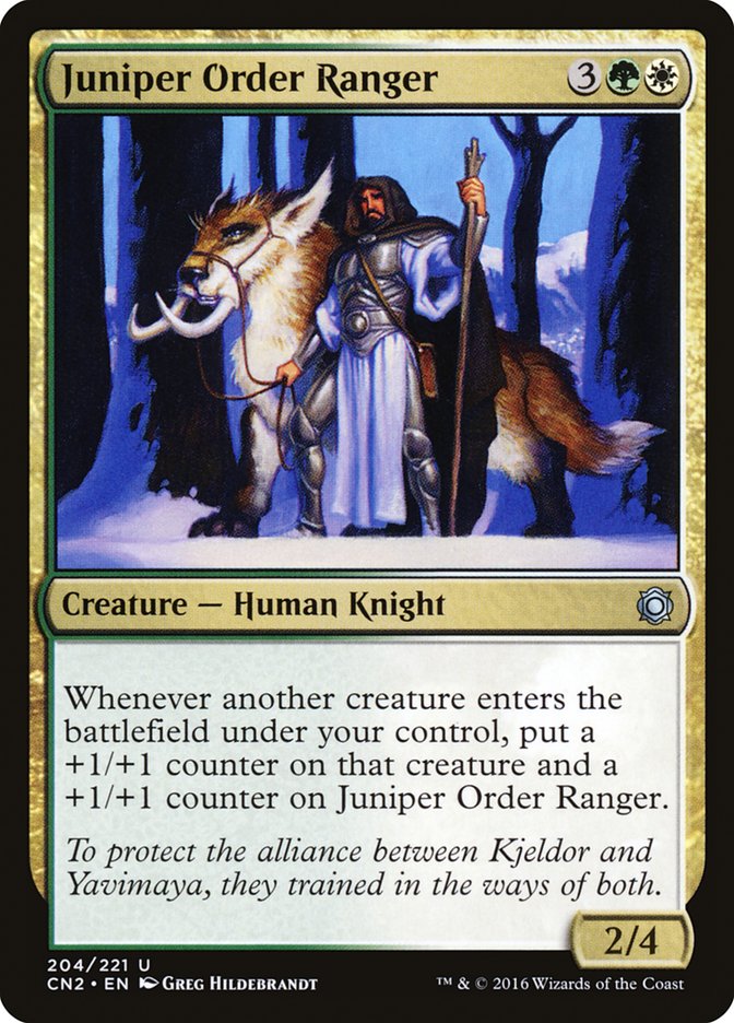 Juniper Order Ranger [Conspiracy: Take the Crown] | Good Games Adelaide SA