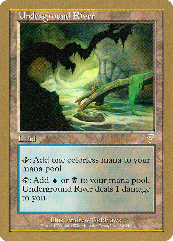 Underground River (Carlos Romao) [World Championship Decks 2002] | Good Games Adelaide SA