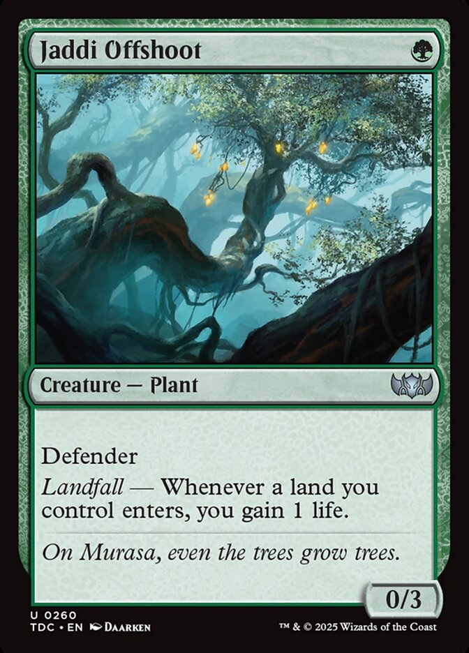 Jaddi Offshoot 260 (Commander: Tarkir: Dragonstorm)  | Good Games Adelaide SA