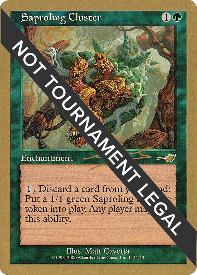 Saproling Cluster 2000 Nicolas Labarre NMS nl114/117 (World Championship Decks)  | Good Games Adelaide SA