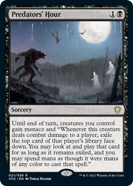 Predators Hour 21 (Commander: Innistrad: Crimson Vow)  | Good Games Adelaide SA