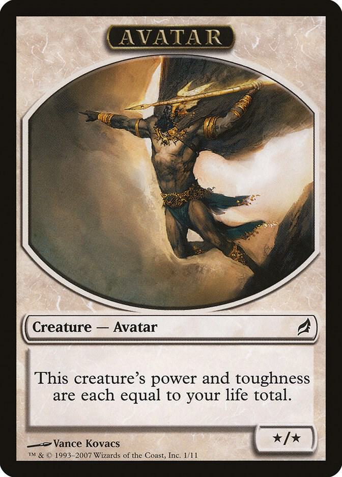 Avatar Token 1 (Lorwyn)  | Good Games Adelaide SA