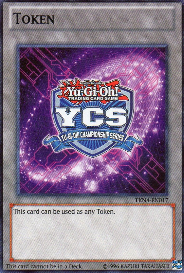 Yu-Gi-Oh Championship Series Token (2014 Pre-registration) [TKN4-EN017] Super Rare | Good Games Adelaide SA