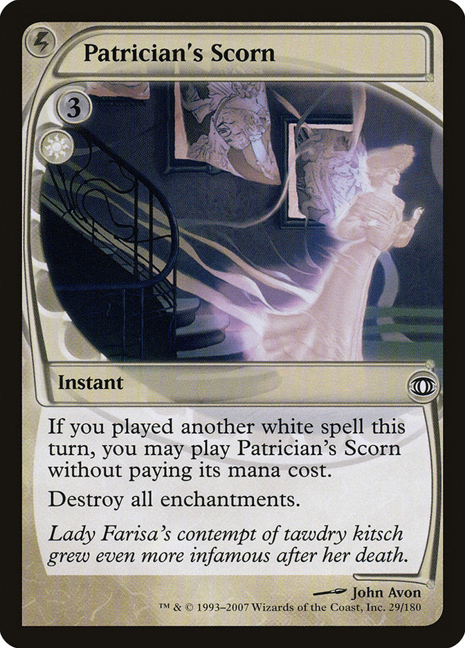 Patrician's Scorn 29 (Future Sight)  | Good Games Adelaide SA