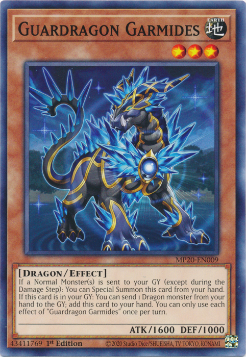 Guardragon Garmides [MP20-EN009] Common | Good Games Adelaide SA