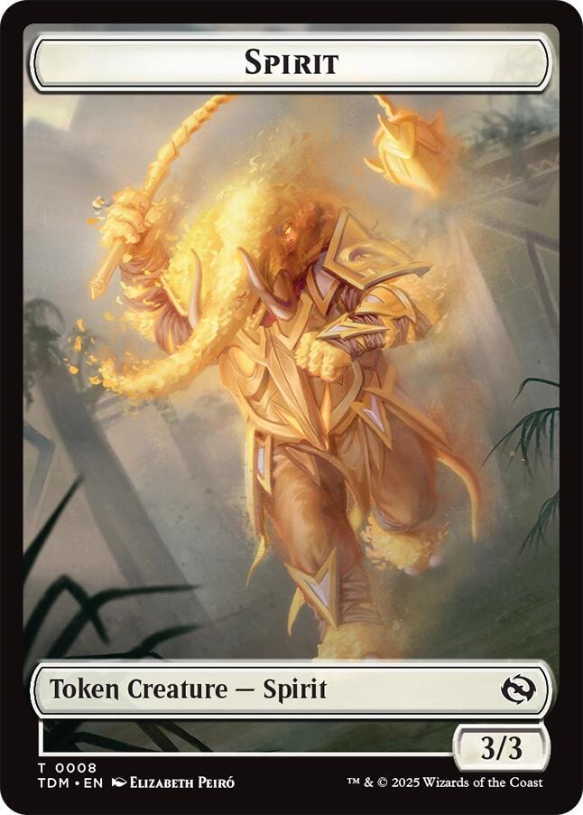 Spirit // Spirit 8 // 9 (Tarkir: Dragonstorm)  | Good Games Adelaide SA