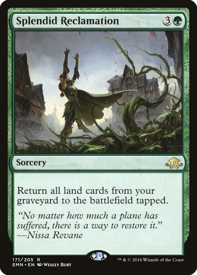 Splendid Reclamation 171 (Eldritch Moon)  - Foil | Good Games Adelaide SA