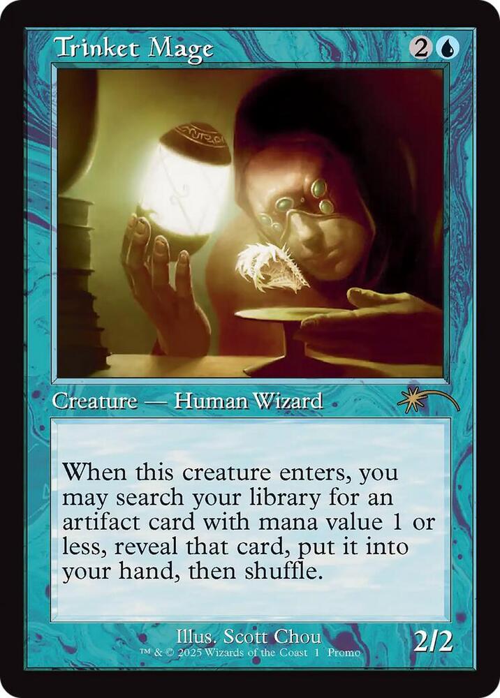 Trinket Mage 1 (WPN & Gateway Promos)  - Foil | Good Games Adelaide SA