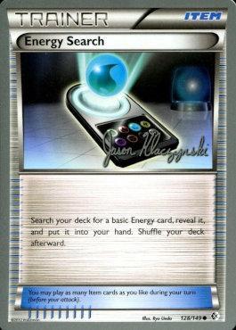 Energy Search (128/149) (Darkrai Deck - Jason Klaczynski) [World Championships 2013] | Good Games Adelaide SA