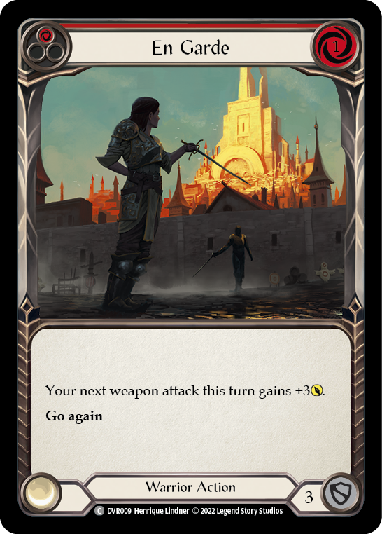 En Garde [DVR009] (Classic Battles: Rhinar vs Dorinthea) | Good Games Adelaide SA