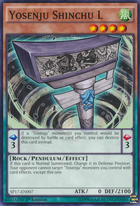 Yosenju Shinchu L [SP17-EN007] Common | Good Games Adelaide SA
